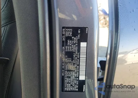 2019 Volvo Xc60 T6 Inscription из США, поврежденный, VIN YV4A22RL6K1342599